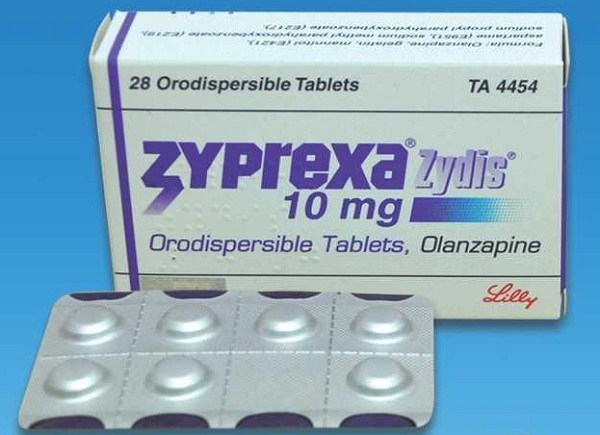 Zyprexa Zydis Olanzapine 20 Mg