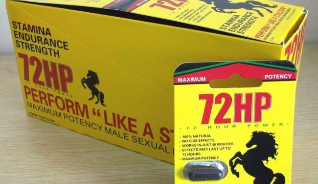 72 HP Male Enhancement Pills