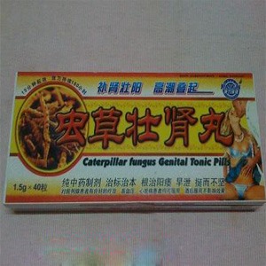 Caterpillar Fungus Genital Tonic Pills