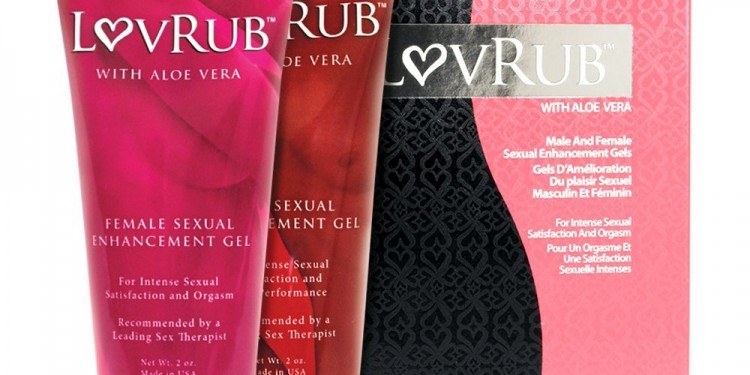 Lovrub Male Enhancement Gel