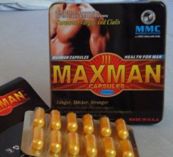 Maxman III Pills