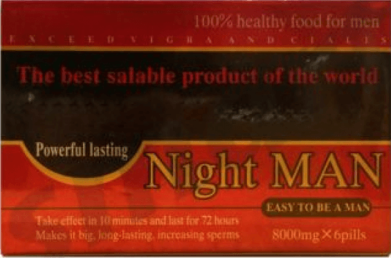 Night Man Powerful Lasting