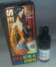 Sex Devil Female Sex Drops