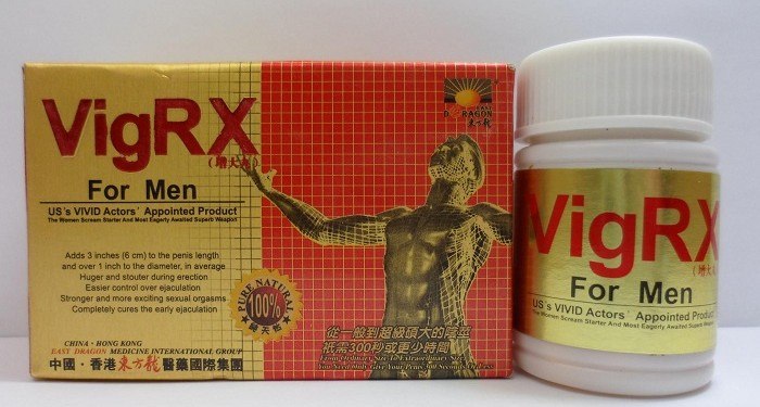 VigRX For Men