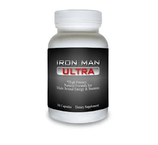 Iron Man Ultra Pills