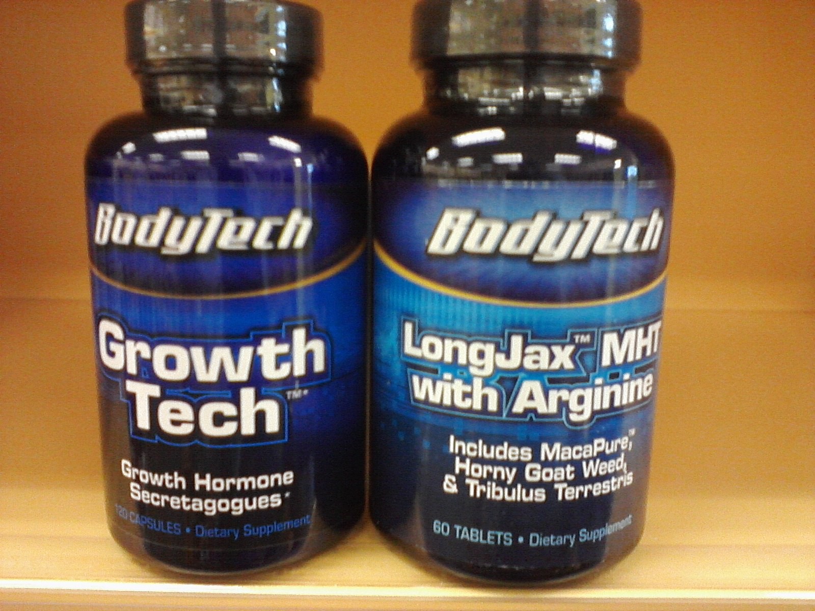 Longjax MHT with Arginine Reviews Bodybuilding Supplement with Side