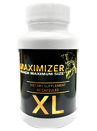 Maximizer XL Comprimidos Masculinos do Realce
