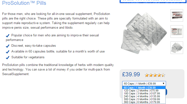 Using Prosolution ProSolution Pills Reviews – The Real Bedroom Solution | RXLEAKS