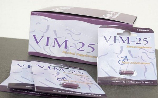 VIM-25 Male Enhancement Pills
