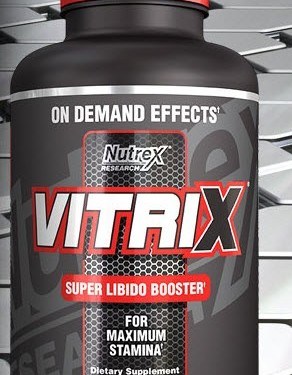 Vitrix Male Enhancement Pills