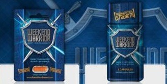 Weekend Warrior Pills