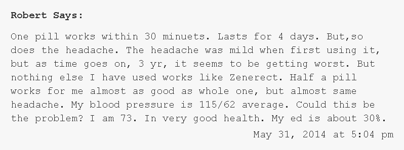 Zenerect Pills Reviews - Expensive, But Seemingly Effective - RXLEAKS