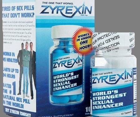 Zyrexin Male Enhancement