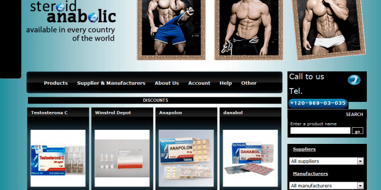 Anabolics-steroid