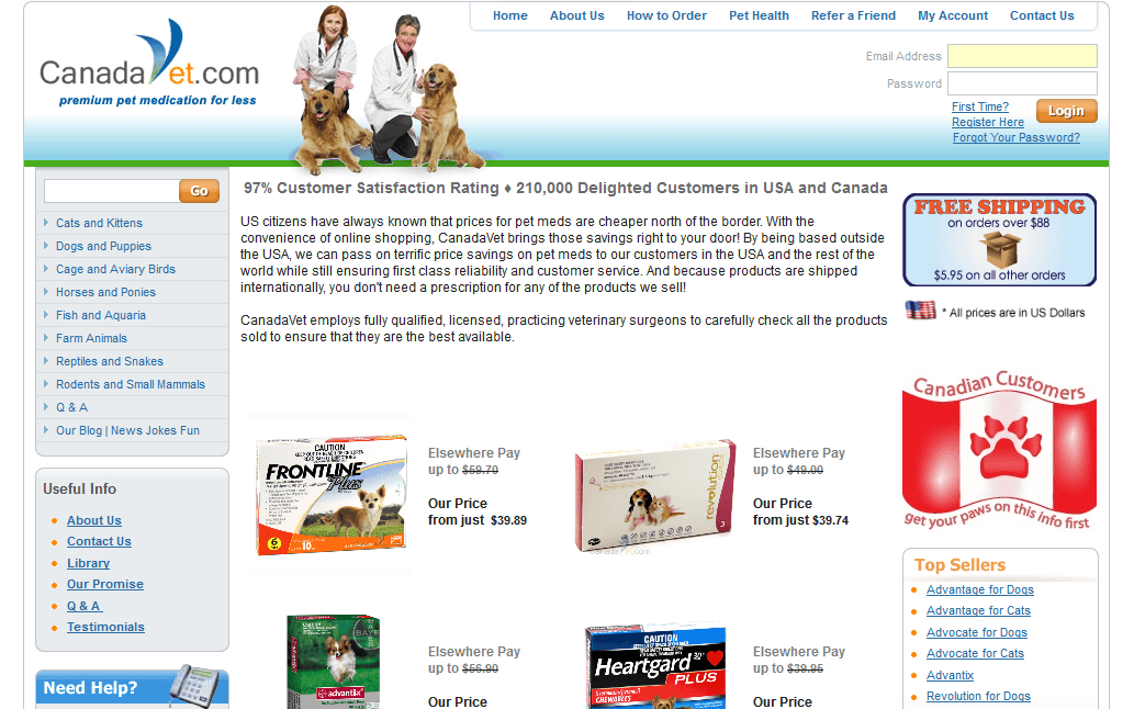 Canadavet Reviews Risk Of Getting Expired Meds for Your Pets RXLEAKS