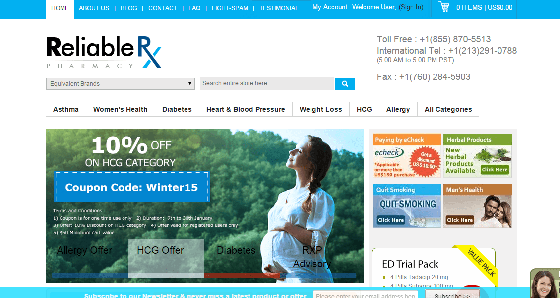 Reliablerxpharmacy Reviews Reliable Online Pharmacy for Generic