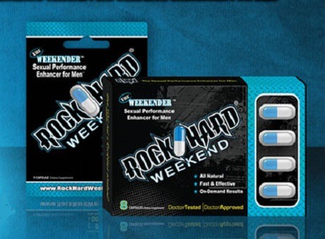 Rock Hard Weekend Pills