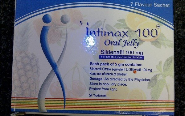 Intimax 100 Oral Jelly