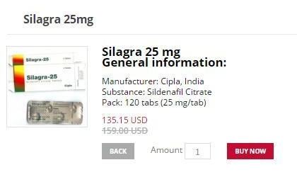 Silagra 25mg