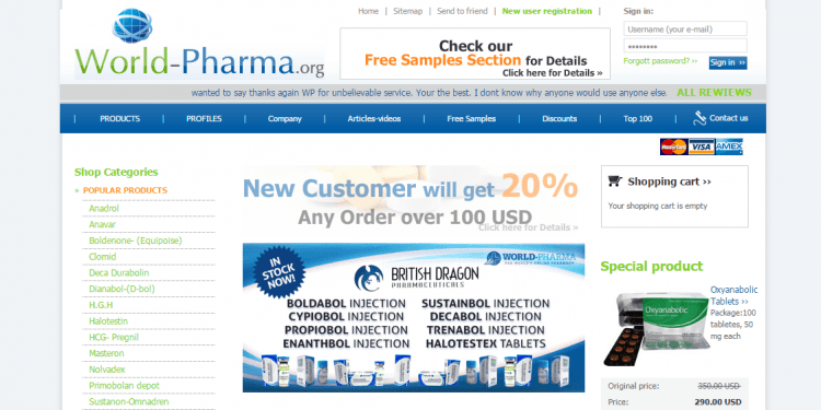 World-pharma.org Reviews