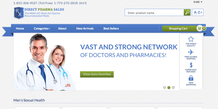 Directpharmasales.com
