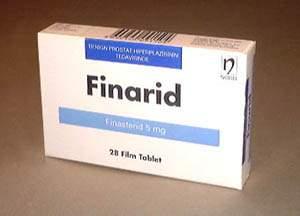 what is finasteride finarid used for