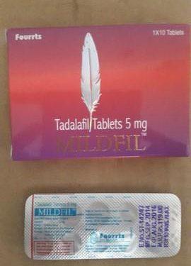 Image result for MILDFIL Tablet 5 mg