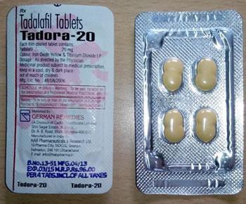 tadora 20mg