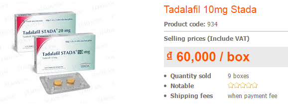 Tadalafil 20 Mg Stada