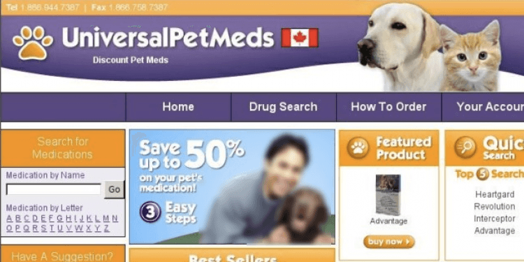 Universalpetmeds.ca Reviews
