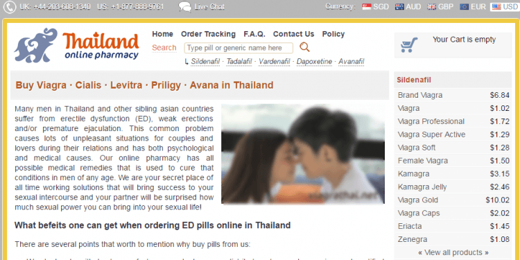 Viagrathailand.net Reviews