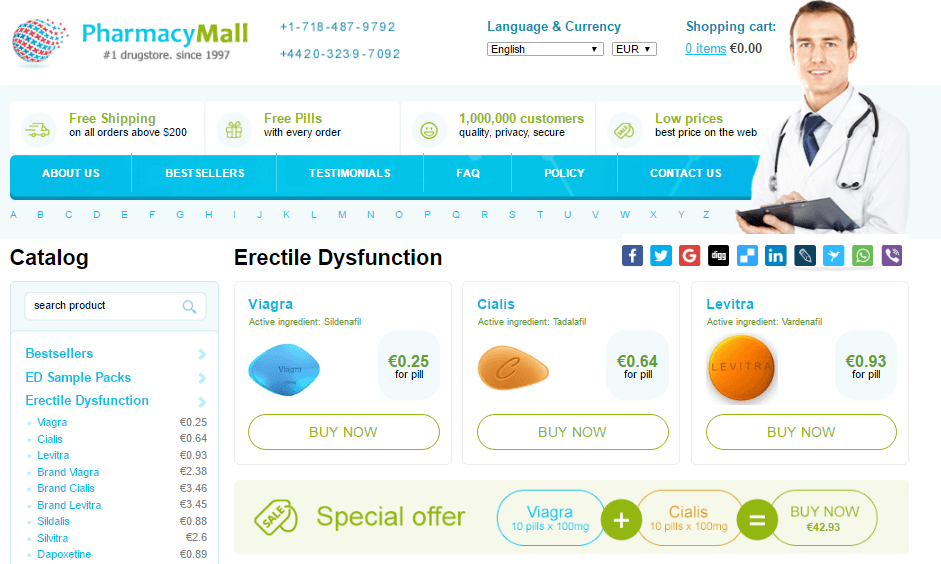 Aurogra 100 mg on Pharmacy Mall