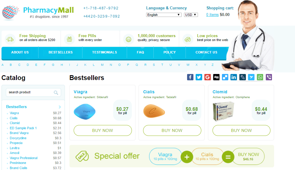 Tadalafil on Pharmacy Mall