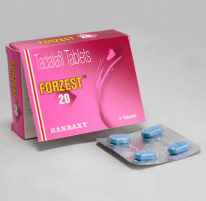 Forzest 20mg Tadafil Tablets