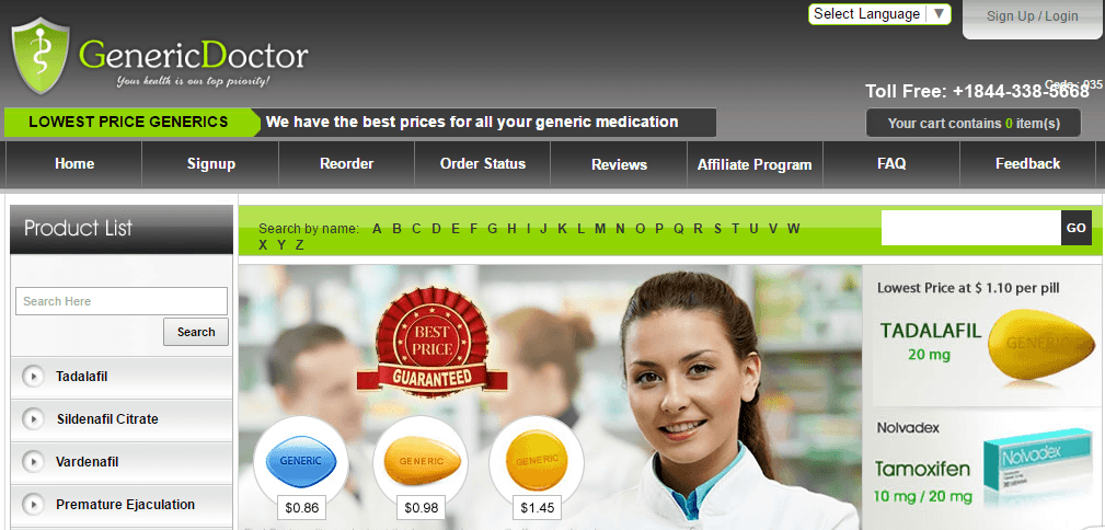 Manforce 100 mg on Genericdoctor.com