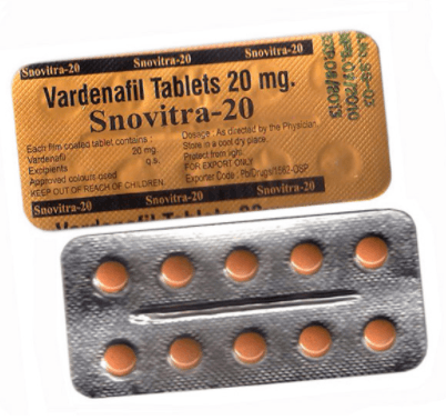 Snovitra 20mg Tablets
