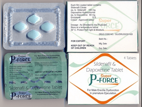 Super P-Force 100 mg Tablets