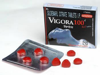 Vigora 100mg Package
