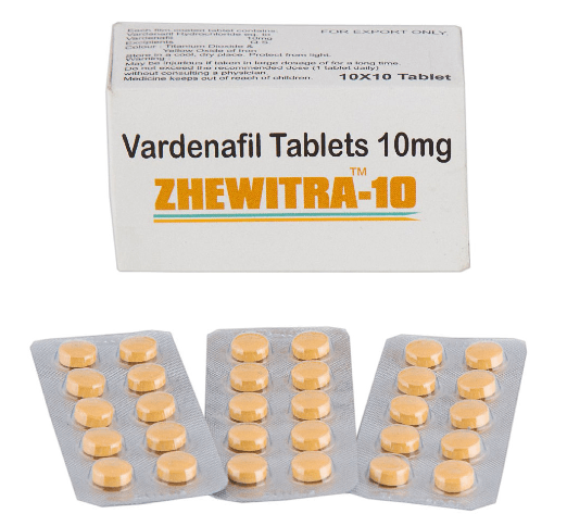 Zhewitra 20mg Tablets