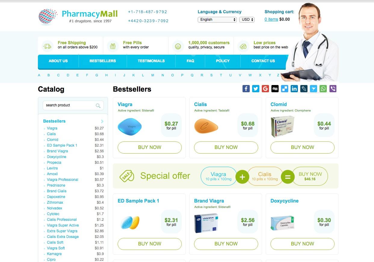 Mygra 100 mg Pills on Pharmacy Mall