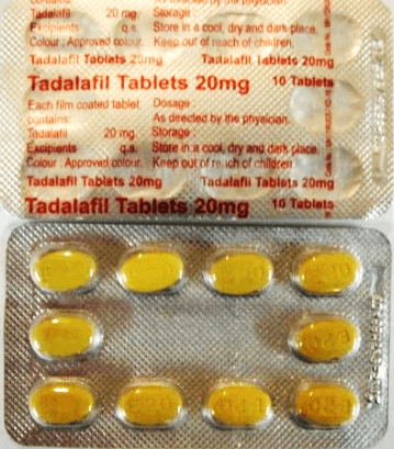 Unnamed Tadalafil 20mg Image