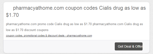 PharmacyAtHome.com Coupon Code