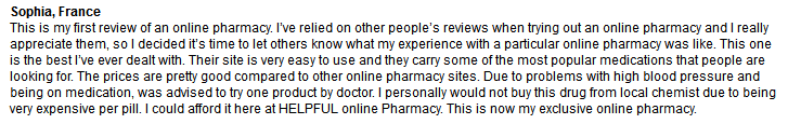 Cheap-pills.com Testimonial Cheap-pills.com Testimonial